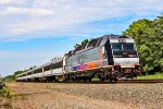 NJT 4548 on Train 5524